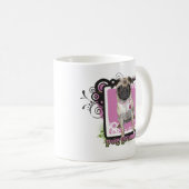 Pug Grandma Koffiemok (Voorkant rechts)