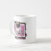 Pug Grandma Koffiemok (Voorkant links)