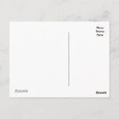 Pug Greeting Briefkaart (Achterkant)