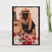 Pug Groef Kaart (Voorkant)