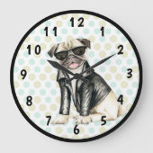 Pug Grote Klok (Voorkant)