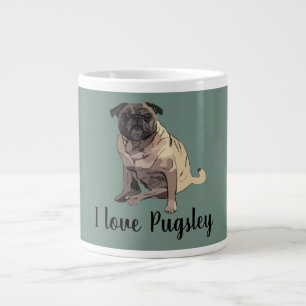 Pug Grote Koffiekop