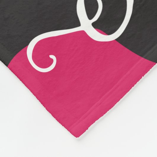 Pug Grumble Fleece Throw Blanket (Hoek)