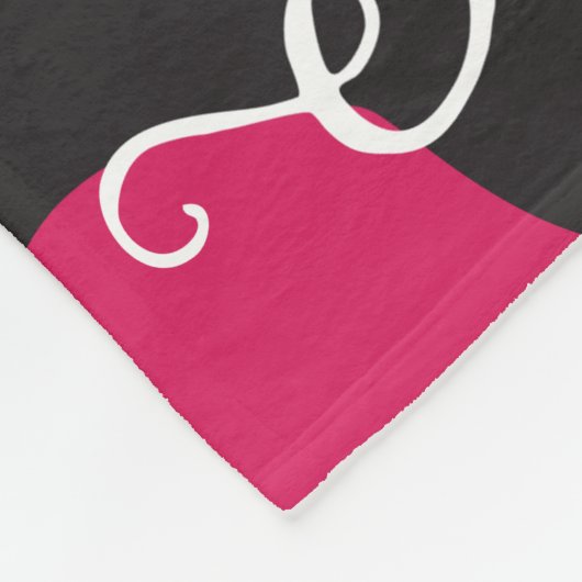 Pug Grumble Fleece Throw Blanket Deken (Hoek)