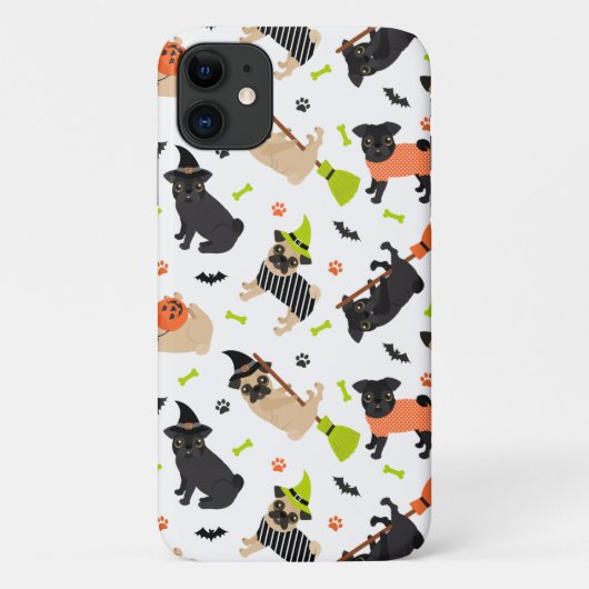 Pug Halloween Case-Mate iPhone Case (Achterkant)