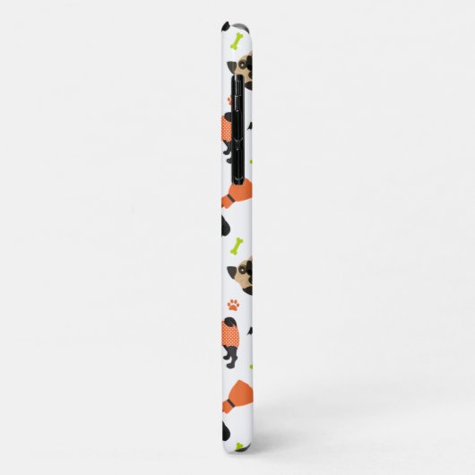 Pug Halloween Case-Mate iPhone Case (Achterkant/links)