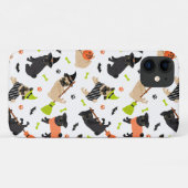 Pug Halloween Case-Mate iPhone Case (Achterkant (horizontaal))