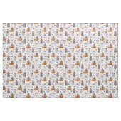 Pug Halloween Fabric Stof (Fat Quarter)