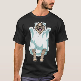 Pug Halloween Geest T-shirt