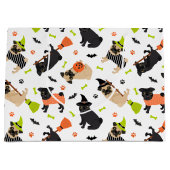 Pug Halloween Groot Cadeauzakje (Voorkant)