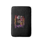 Pug Halloween Thanksgiving Christmas Classic T-Shi Badmat (Voorkant Verticaal)