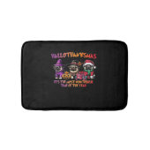 Pug Halloween Thanksgiving Christmas Classic T-Shi Badmat (Voorkant)