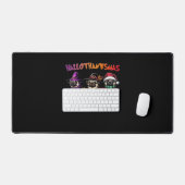 Pug Halloween Thanksgiving Christmas Classic T-Shi Bureaumat (Keyboard & Muis)