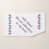 Pug Handdoek (Handdoek)