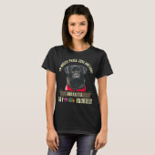 Pug-hartslag T-shirt (Voorkant volledig)