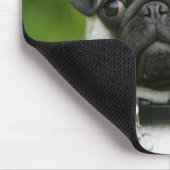 Pug headshot muismat (Hoek)