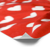 Pug Heart Puppy Poster (Hoek)