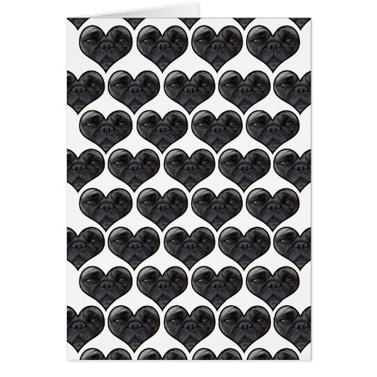 Pug Hearts (Voorkant)
