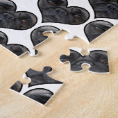 Pug Hearts Legpuzzel (Zijkant)