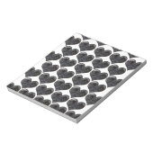 Pug Hearts Notitieblok (Linkerzijde)