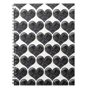 Pug Hearts Notitieboek