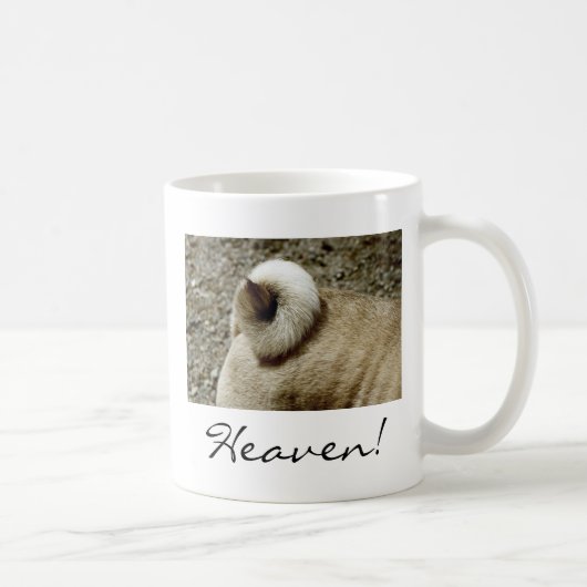 Pug Heaven Mok (Rechts)