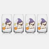 Pug Heks Bril Blikvorm Glas (Achterkant)