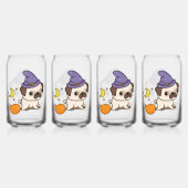 Pug Heks Bril Blikvorm Glas (Voorkant)