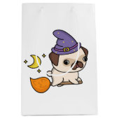 Pug-heks Cadeautas (Voorkant)