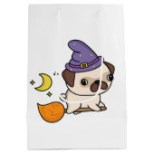 Pug-heks Cadeautas (Achterkant)