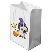 Pug-heks Cadeautas (Achterkant Gekanteld)