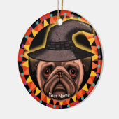 Pug Heks ornament (Links)