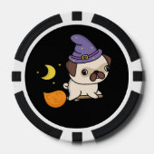 Pug Heks Poker Chips (Voorkant)