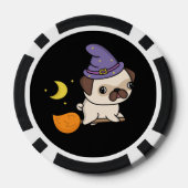 Pug Heks Poker Chips (Achterkant)