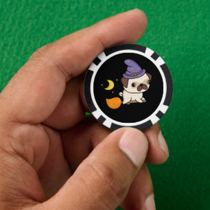 Pug Heks Poker Chips
