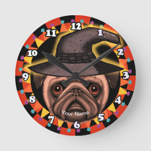 Pug Heks Ronde Klok