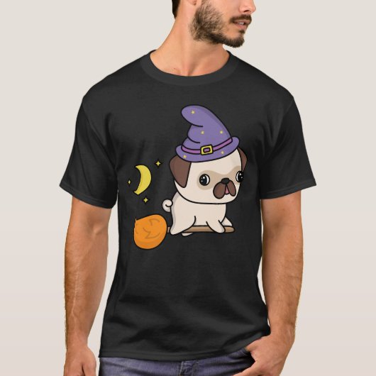 Pug Heks Shirt (Voorkant)