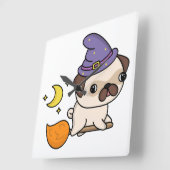 Pug-heks wandklok (Hoek)