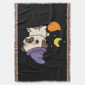 Pug-heks-worp Deken (Voorkant Verticaal)