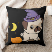 Pug-heksenkussen Kussen (Deken)