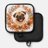 Pug Herbstekrans Pannenlap (Voorkant / Achterkant)