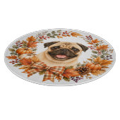 Pug Herbstekrans Snijplank (Hoek)