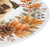 Pug Herbstekrans Snijplank (Hoek)
