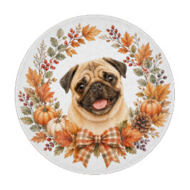 Pug Herbstekrans Snijplank