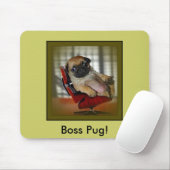 Pug het! muismat (Met muis)