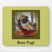 Pug het! muismat (Voorkant)