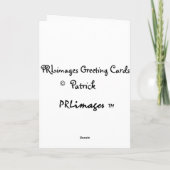 Pug het Wenskaart van Vaderdag Kaart (Achterkant)