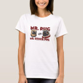Pug-hoes T-shirt (Voorkant)