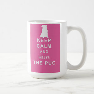 PUG HOG KALM HUG DE PUG MOK BIRTHDAY CADEAU