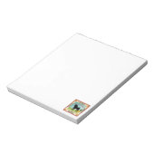 Pug Home Notitieblok (Linkerzijde)